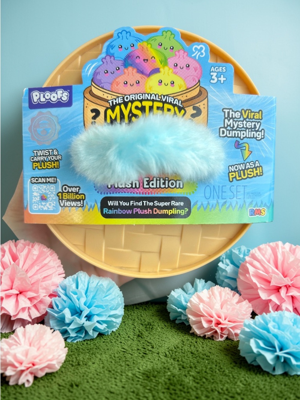 RMS Rainbow Plush Dumpling? Mystery-sealed